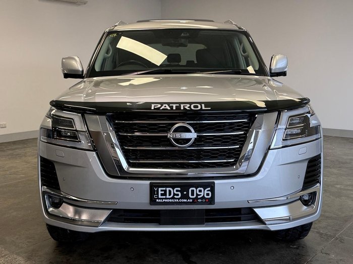 2022 Nissan Patrol Ti-L
