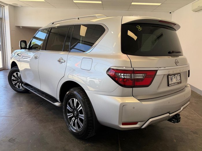 2022 Nissan Patrol Ti-L