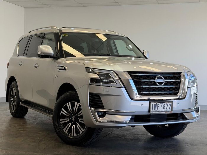 2022 Nissan Patrol Ti-L