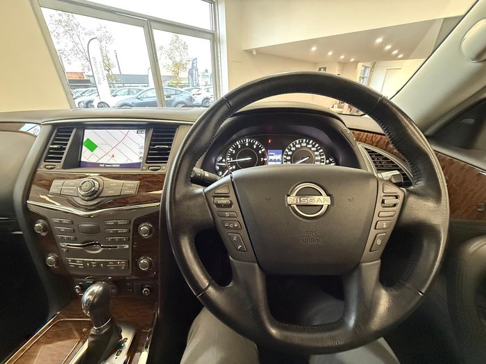2022 Nissan Patrol Ti-L