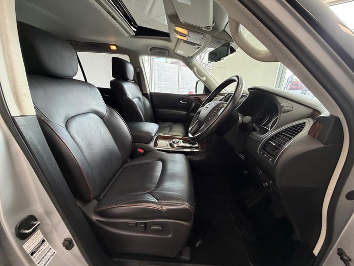 2022 Nissan Patrol Ti-L