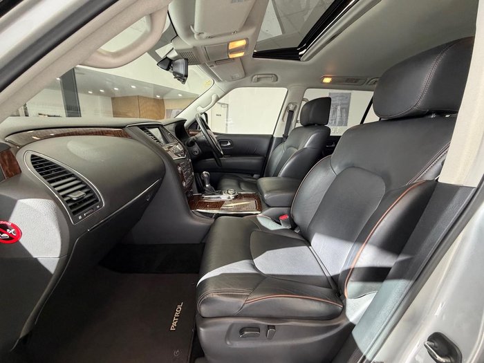 2022 Nissan Patrol Ti-L