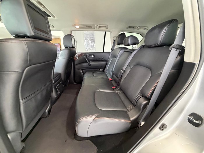 2022 Nissan Patrol Ti-L