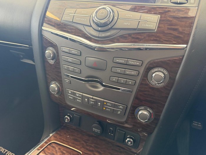 2022 Nissan Patrol Ti-L