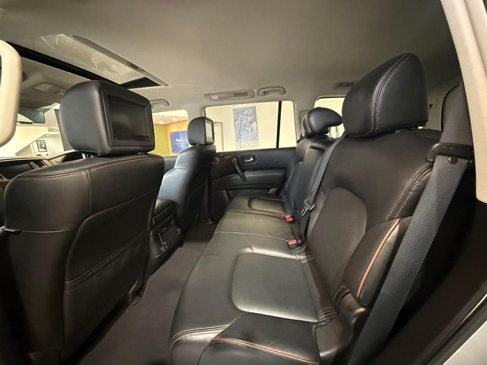 2022 Nissan Patrol Ti-L
