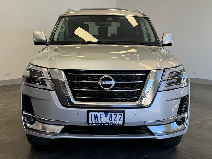 2022 Nissan Patrol Ti-L