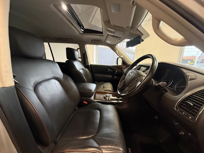 2022 Nissan Patrol Ti-L