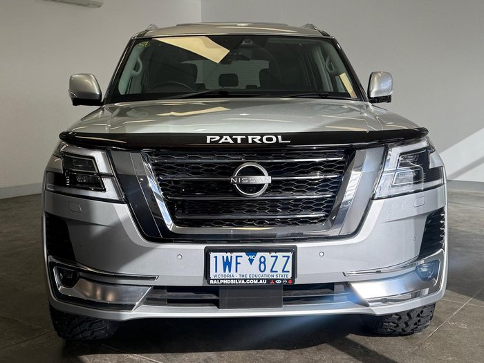 2022 Nissan Patrol Ti-L