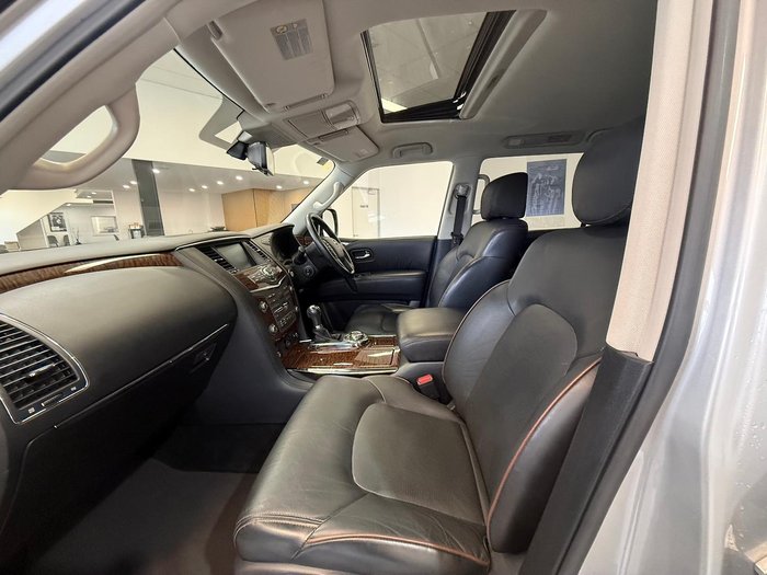 2022 Nissan Patrol Ti-L