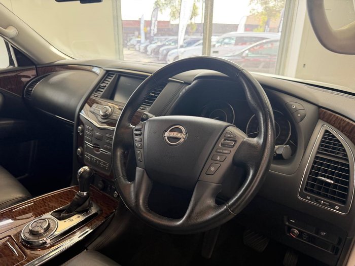 2022 Nissan Patrol Ti-L