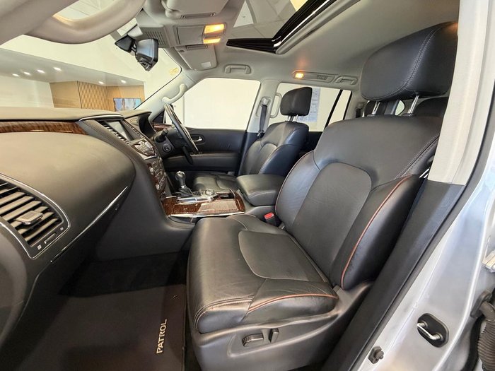 2022 Nissan Patrol Ti-L