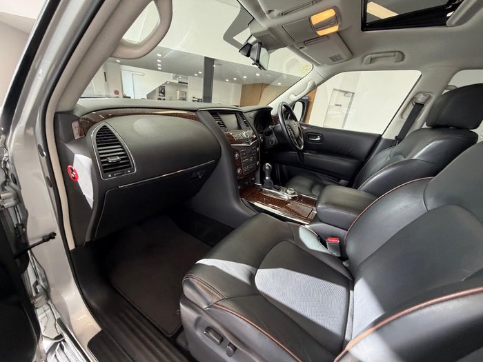 2022 Nissan Patrol Ti-L