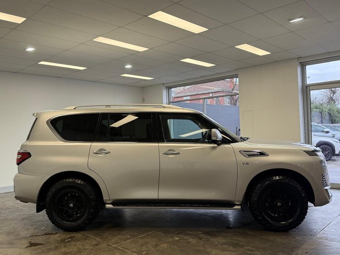 2022 Nissan Patrol Ti-L