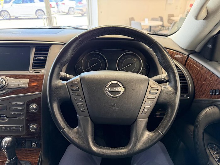 2022 Nissan Patrol Ti-L