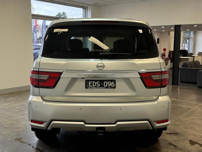 2022 Nissan Patrol Ti-L