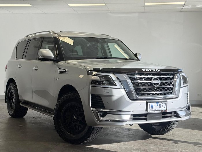 2022 Nissan Patrol Ti-L