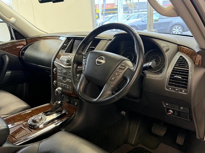 2022 Nissan Patrol Ti-L
