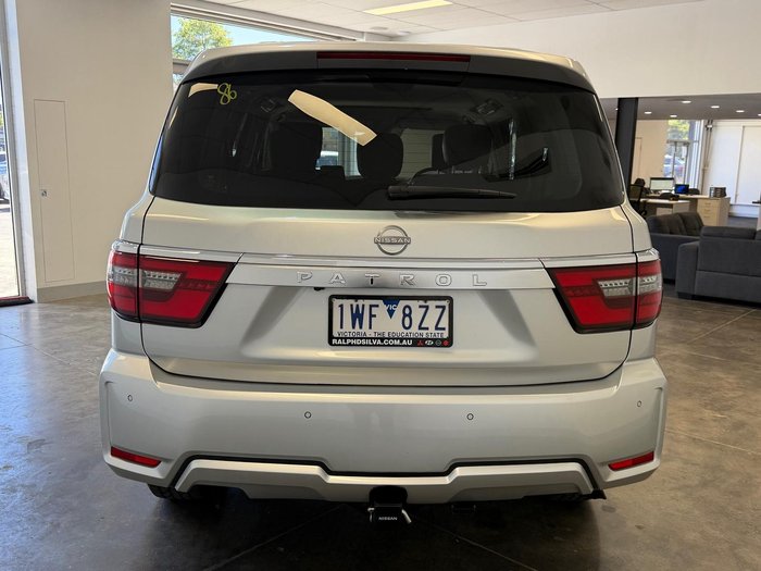 2022 Nissan Patrol Ti-L