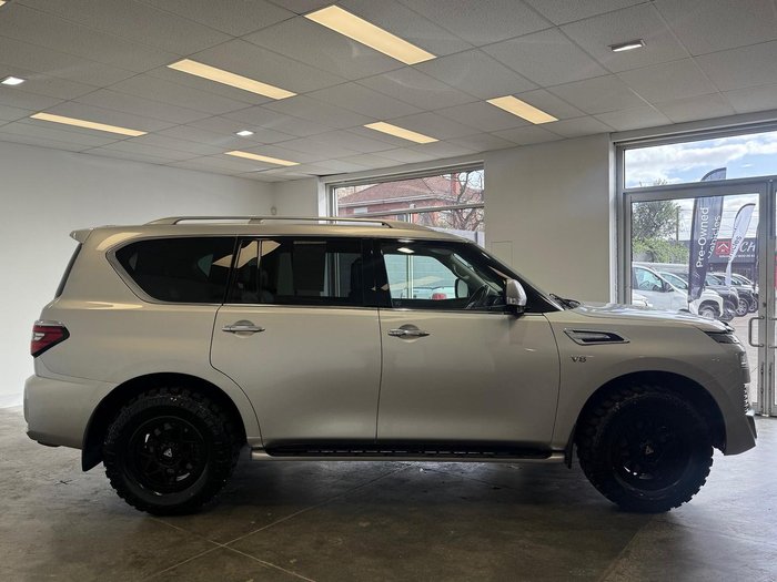 2022 Nissan Patrol Ti-L