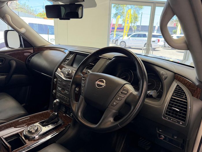 2022 Nissan Patrol Ti-L