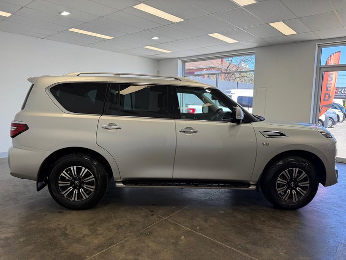 2022 Nissan Patrol Ti-L