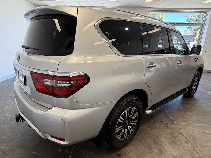 2022 Nissan Patrol Ti-L