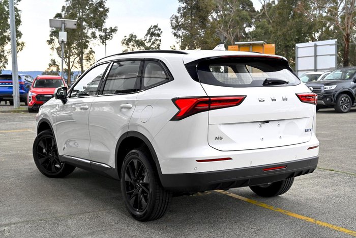 2025 GWM Haval H6 Lux Hybrid