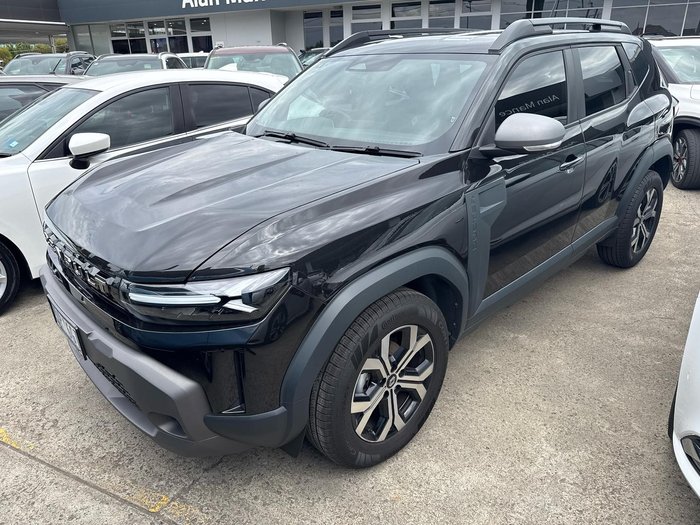 2025 Renault Duster Evolution