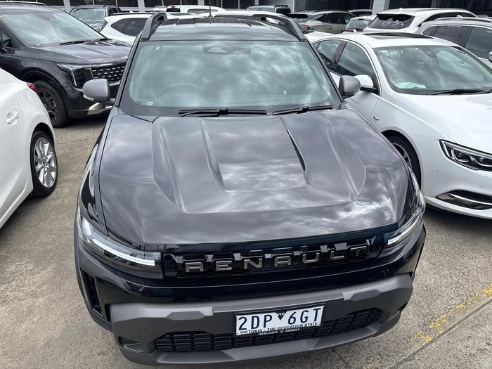 2025 Renault Duster Evolution