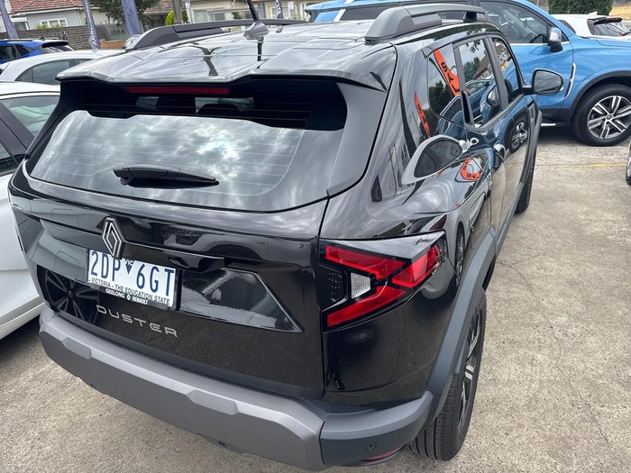 2025 Renault Duster Evolution