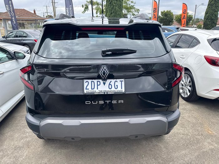 2025 Renault Duster Evolution