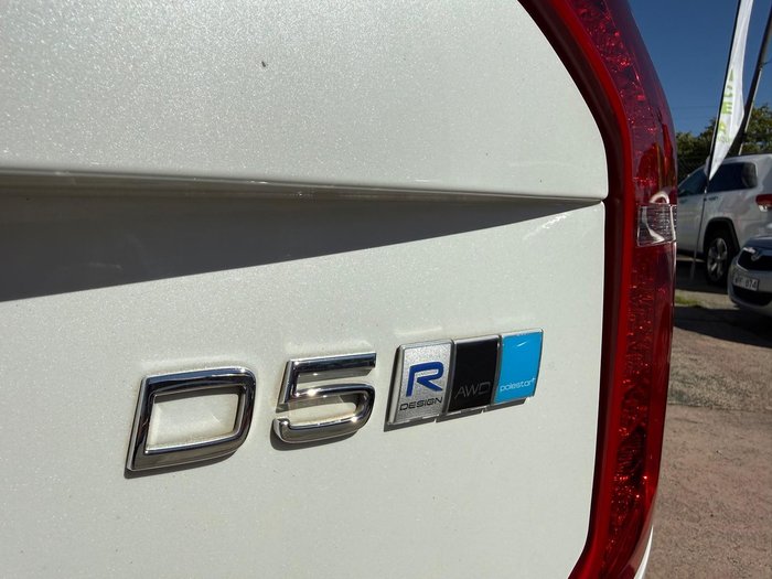 2017 Volvo XC90 D5 R-Design MY17 AWD White