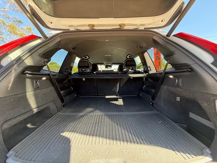 2017 Volvo XC90 D5 R-Design MY17 AWD White