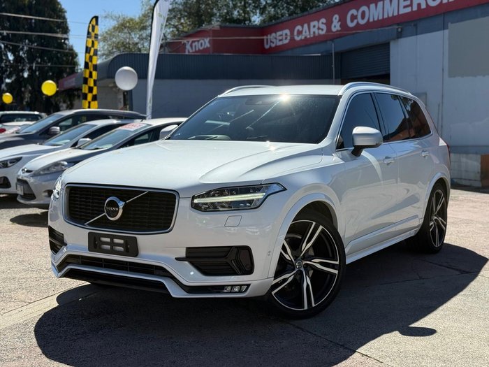 2017 Volvo XC90 D5 R-Design MY17 AWD White
