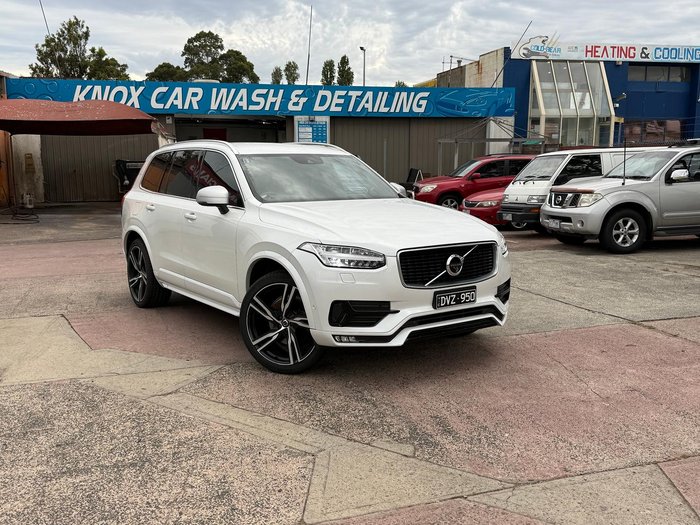 2017 Volvo XC90 D5 R-Design MY17 AWD White