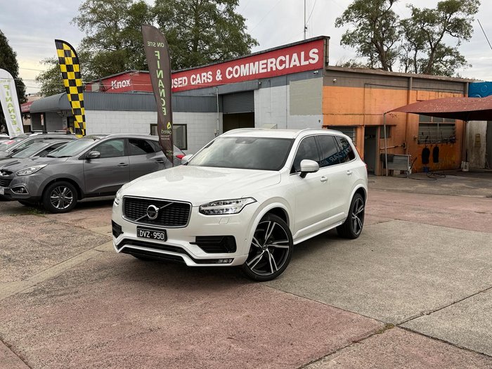 2017 Volvo XC90 D5 R-Design MY17 AWD White