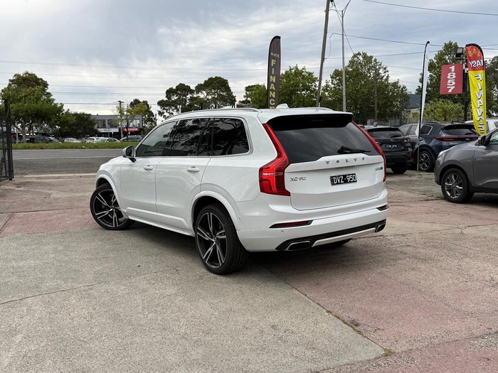 2017 Volvo XC90 D5 R-Design MY17 AWD White
