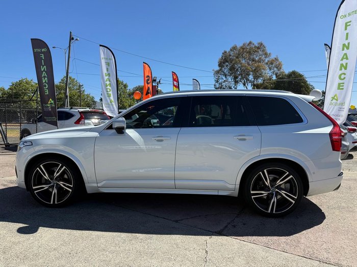 2017 Volvo XC90 D5 R-Design MY17 AWD White