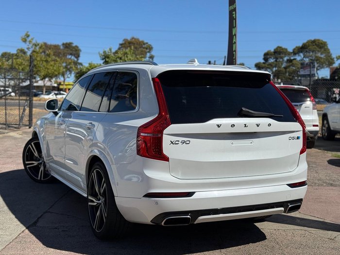2017 Volvo XC90 D5 R-Design MY17 AWD White