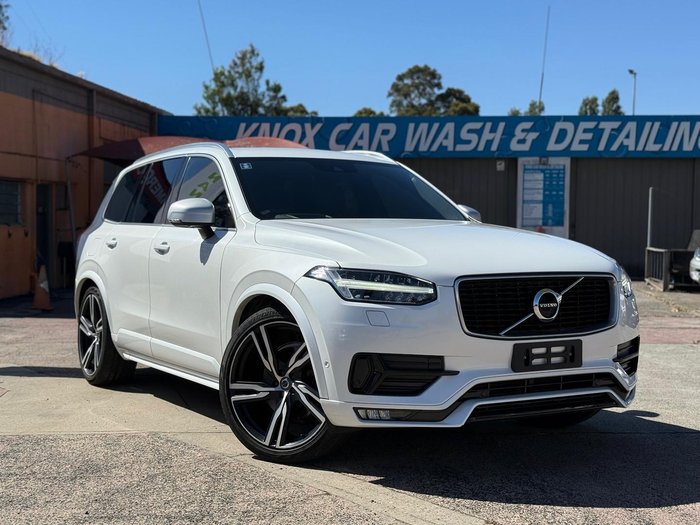 2017 Volvo XC90 D5 R-Design MY17 AWD White