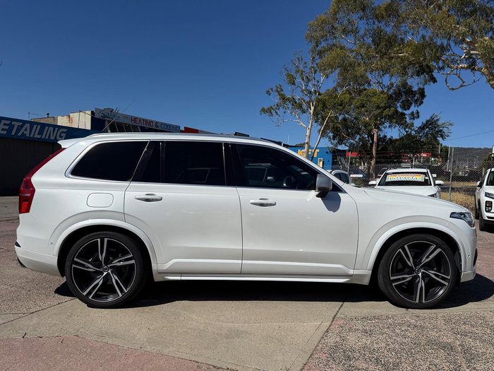 2017 Volvo XC90 D5 R-Design MY17 AWD White