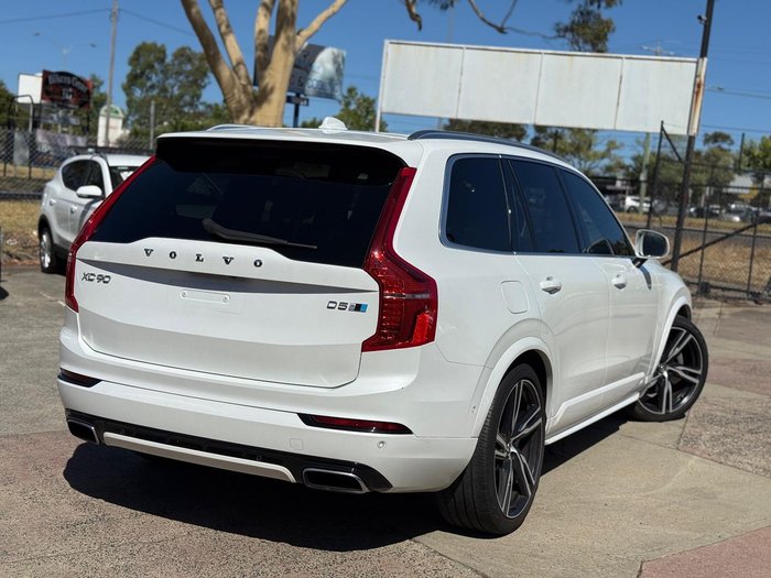 2017 Volvo XC90 D5 R-Design MY17 AWD White