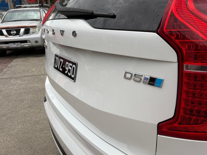 2017 Volvo XC90 D5 R-Design MY17 AWD White