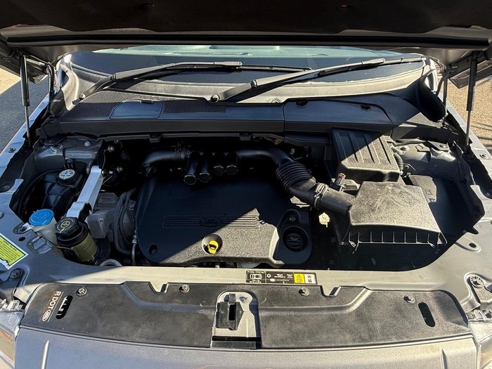 2009 Land Rover Freelander 2 TD4 HSE LF MY09 4X4 Constant Lago Grey