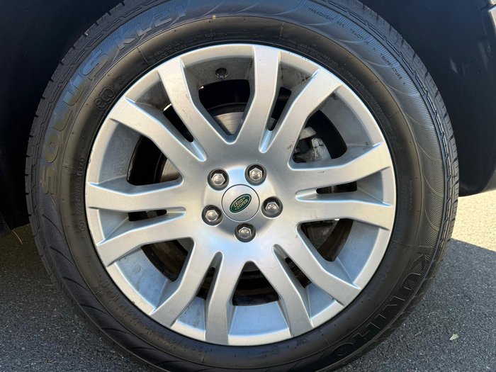 2009 Land Rover Freelander 2 TD4 HSE LF MY09 4X4 Constant Lago Grey