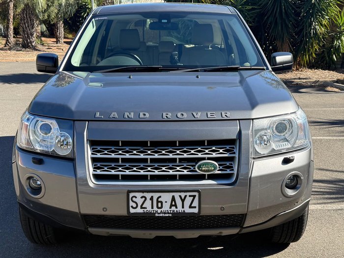 2009 Land Rover Freelander 2 TD4 HSE LF MY09 4X4 Constant Lago Grey