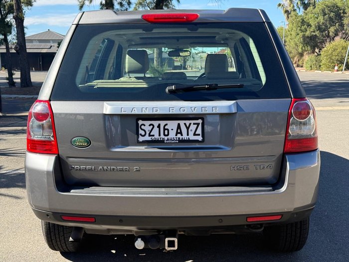 2009 Land Rover Freelander 2 TD4 HSE LF MY09 4X4 Constant Lago Grey