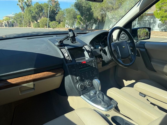 2009 Land Rover Freelander 2 TD4 HSE LF MY09 4X4 Constant Lago Grey