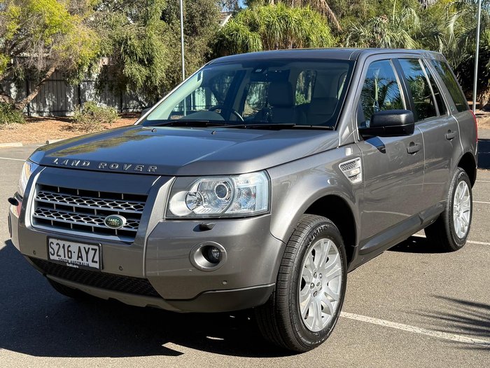 2009 Land Rover Freelander 2 TD4 HSE LF MY09 4X4 Constant Lago Grey