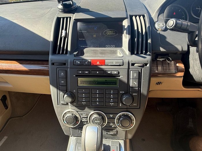 2009 Land Rover Freelander 2 TD4 HSE LF MY09 4X4 Constant Lago Grey